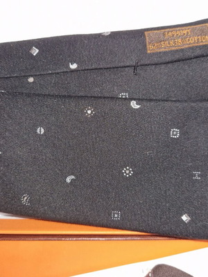 Hermes authentic tie, unworn