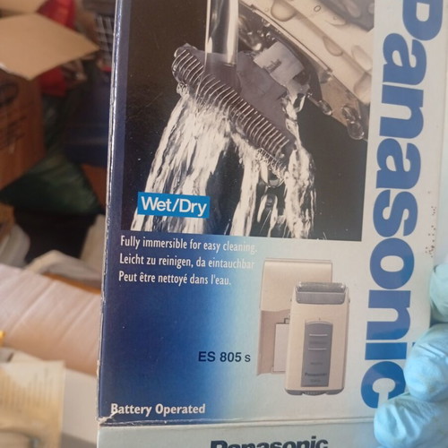 Panasonic ES805 Wet/Dry Shaver vintage new old stock