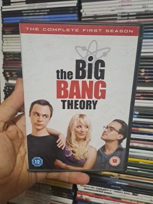 The Big Bang Theory DVD σαν καινούργιο, πρώτη σεζόν με αγγλικούς υπότιτλους