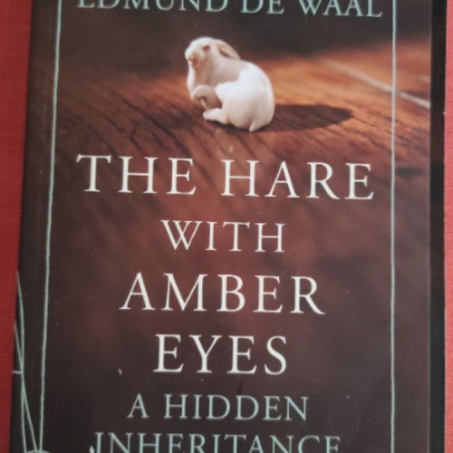The Hare With Amber Eyes book like new, English