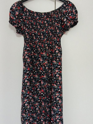 Dress like new, multicolored