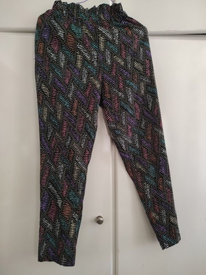 Дамски летни панталони Compania Fantastica нови, размер S, многоцветни