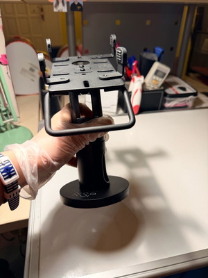 Pos stand like new, adjustable
