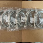 RJ45 Patchkabel U/UTP Cat.6 1m K8100GR.1 new, pack of 6 pieces