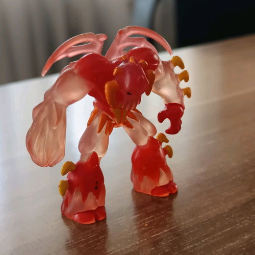 Gormiti Lavion figure used, about 6 cm