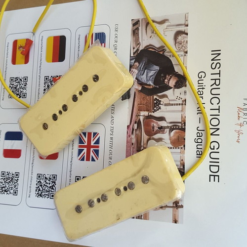 P90 guitar pickups pair, new