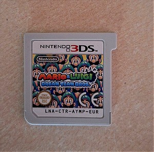 Mario and Luigi Dream Team Bros RPG - Nintendo 3DS