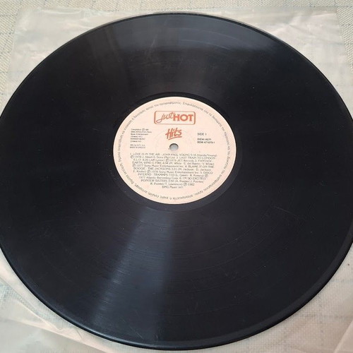 Just Hot Hits 2XLP used electronic genre