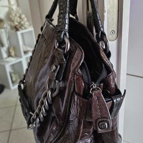 Luana handbag used, brown