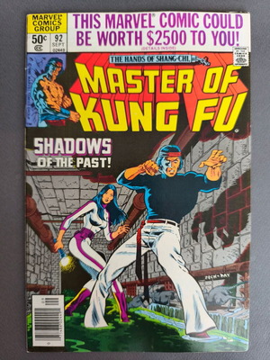 Master of Kung Fu 92 μεταχειρισμένο κόμικ στα αγγλικά