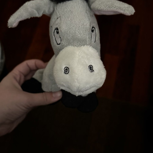 Plush Donkey used