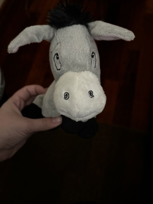 Plush Donkey used