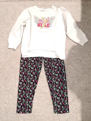 Joyce set size 4 used with faint marker spots