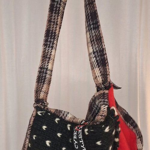 Hobo bag crossbody multicolored like new