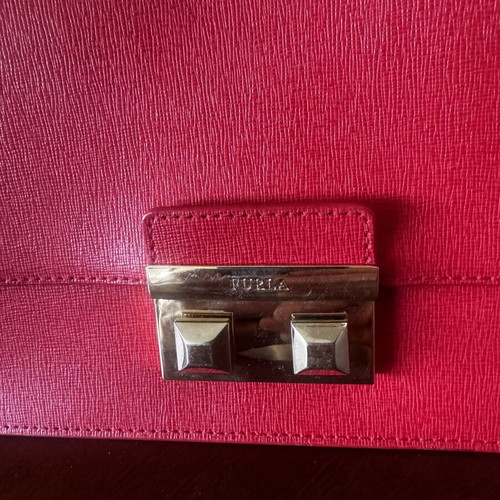 Furla Bella shoulder bag, red