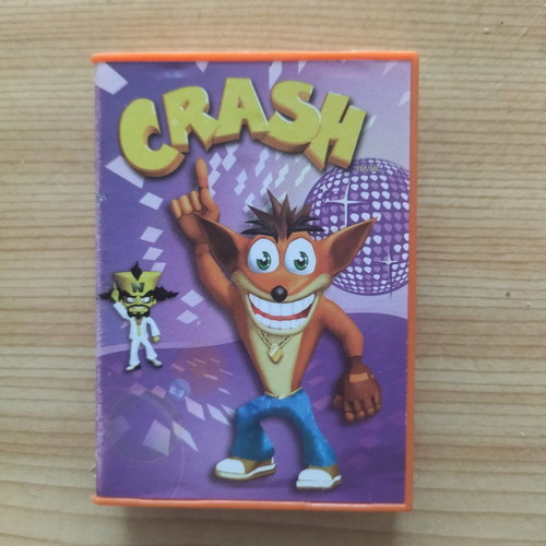 Crash Bandicoot vintage ηλεκτρονικό παιχνίδι
