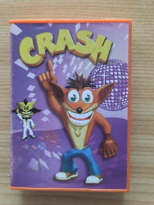Crash Bandicoot винтидж електронна игра