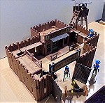  Playmobil Fort Randall Φρούριο αξιωματικών της Ελληνικής Lyra