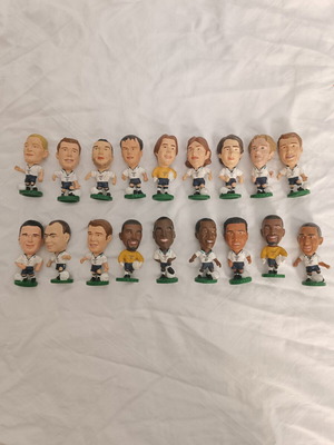 Corinthians Pro Stars Figures 1995, like new, set of 17