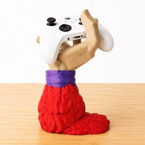 Goku SSJ4 Dragon Ball 3D controller stand