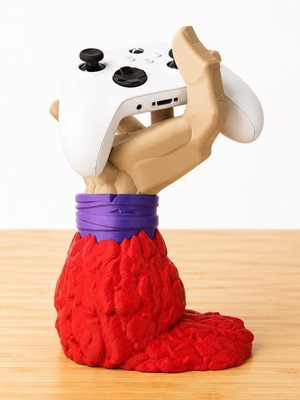 Goku SSJ4 Dragon Ball 3D controller stand