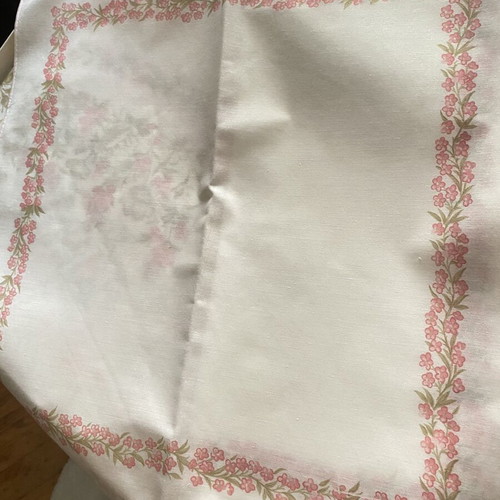 Italian vintage table linen set with napkins new