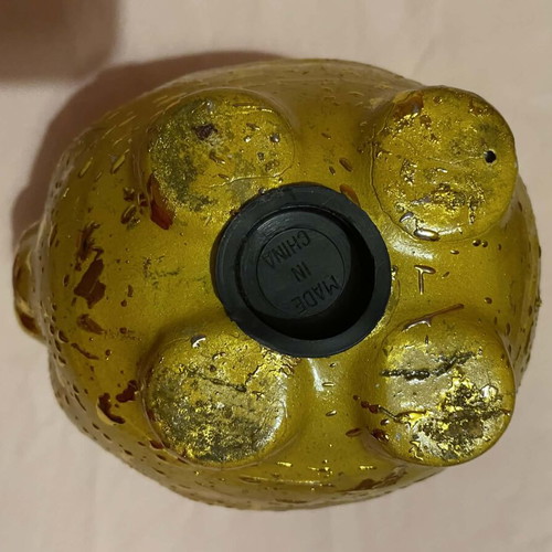Piggy bank small, like new