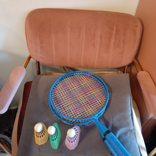 Rackets like new, all together, 65 cm length, 25 cm diameter