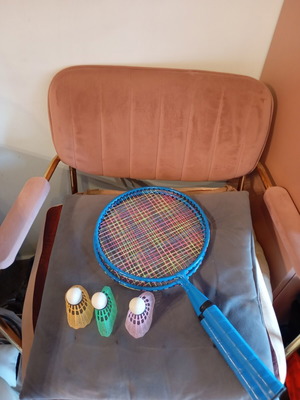 Rackets like new, all together, 65 cm length, 25 cm diameter