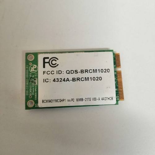Broadcom BCM94311MCG Mini PCI-e WiFi card used for laptop