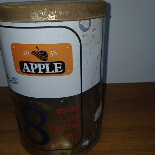 Collectible box used
