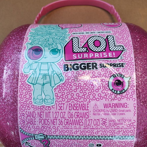 LOL Surprise Bigger Surprise limited edition collectible