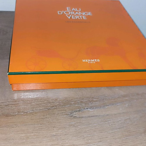 Hermes Eau d'orange Verte bath products like new