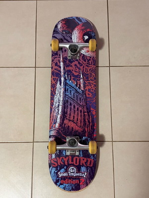 Skylord skateboard used