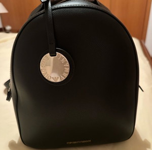 Σακκίδιο πλάτυς Emporio Armani