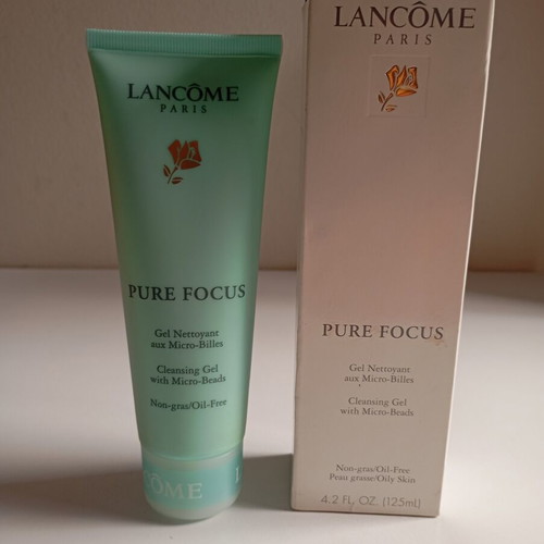 Lancome gentle facial cleansing gel new