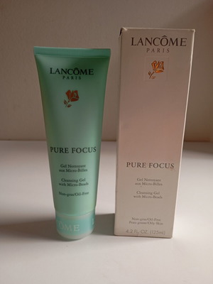 Lancome gentle facial cleansing gel new