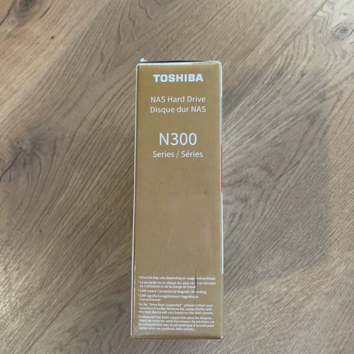 Toshiba N300 HDWG51CUZSVA 12TB 3.5-inch SATA HDD new