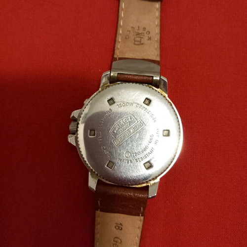 Camel Active men's watch like new, brown