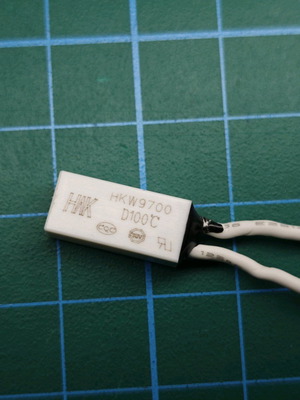 HKW9700 Thermal Protector new