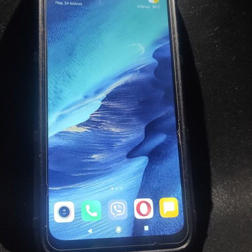 Xiaomi Redmi Note 7 128GB 4GB used, Android 10, dual SIM, blue