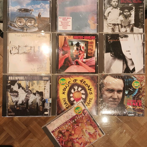 Alternative Rock CDs like new, pack of 10