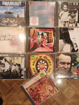 CD Alternative Rock σαν καινούργια, πακέτο 10 τεμαχίων