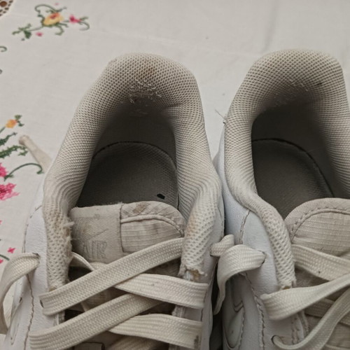 Nike Air Force 1 Jewel white used, size 40