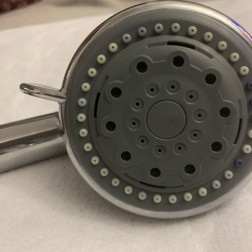 Shower phone new with pressure adjustment and silicone protectors