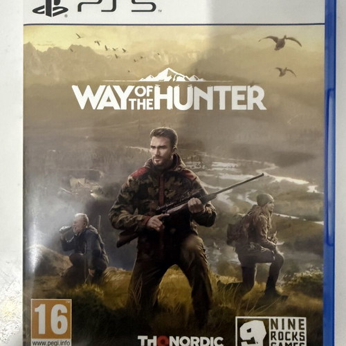 The Way Of The Hunter PS5 game like new