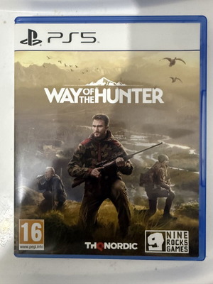 The Way Of The Hunter PS5 game like new