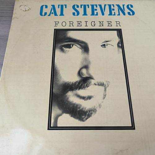 Cat Stevens Foreigner vinyl record used