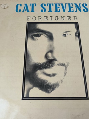 Cat Stevens Foreigner vinyl record used