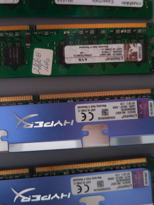 Μνήμες RAM HyperX, πακέτο 2
